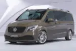 CSR front splitter for Mercedes V-Class W447 Facelift / EQV