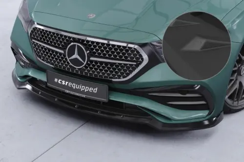CSR front splitter for Mercedes-Benz E-Class W214 / S214 AMG Line