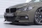 CSR front splitter for BMW 3 Series F30 / F31 with M Sport kit