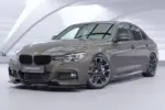 CSR front splitter for BMW 3 Series F30 / F31 with M Sport kit