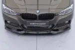 CSR front splitter for BMW 3 Series F30 / F31 with M Sport kit