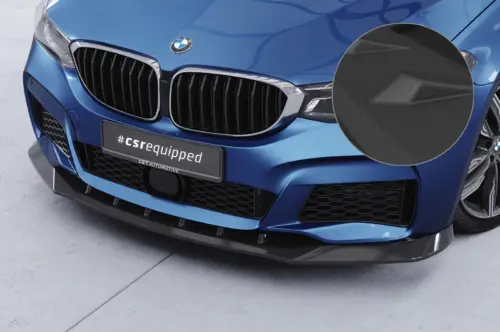 CSR front splitter for BMW 6 Series G32 Gran Turismo with M package