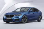 CSR front splitter for BMW 6 Series G32 Gran Turismo with M package