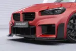 CSR front splitter for BMW M2 G87 with M Performance front splitter option