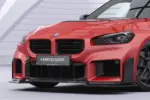 CSR front splitter for BMW M2 G87 with M Performance front splitter option