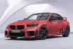 CSR front splitter for BMW M2 G87 with M Performance front splitter option