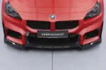 CSR front splitter for BMW M2 G87 with M Performance front splitter option