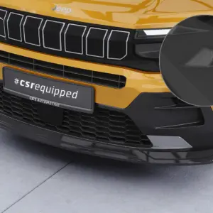 CSR front splitter for Jeep Avenger (Summit, Longitude and Altitude)