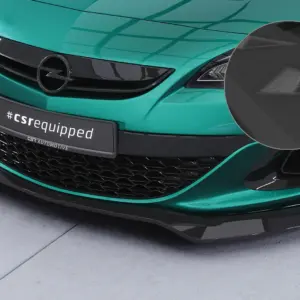 CSR front splitter for Opel Astra J OPC