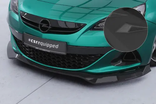 CSR front splitter for Opel Astra J OPC
