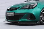 CSR front splitter for Opel Astra J OPC