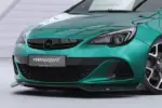CSR front splitter for Opel Astra J OPC