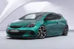 CSR front splitter for Opel Astra J OPC