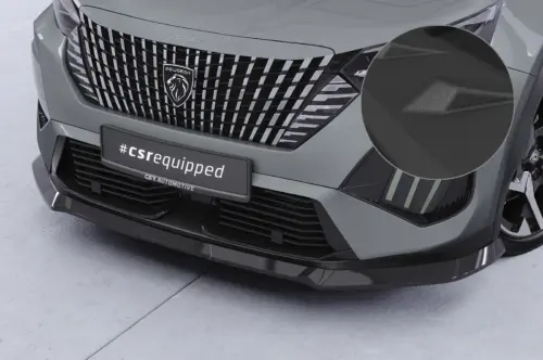 CSR front splitter for Peugeot 2008 II