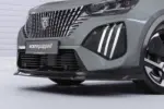 CSR front splitter for Peugeot 2008 II