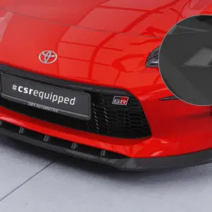 CSR front splitter for Toyota GR86