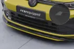 CSR front splitter for VW Golf 8 GTI, GTD, GTE and R-Line