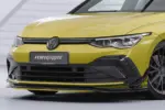 CSR front splitter for VW Golf 8 GTI, GTD, GTE and R-Line