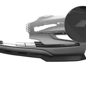 CSR front splitter for Opel Mokka X