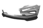 CSR front splitter for Opel Mokka X