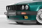 CSR front splitter for BMW 3 Series E30 Coupe