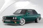 CSR front splitter for BMW 3 Series E30 Coupe