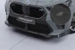 CSR front splitter for BMW X2 / iX2 (U10)