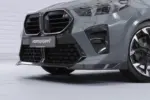 CSR front splitter for BMW X2 / iX2 (U10)