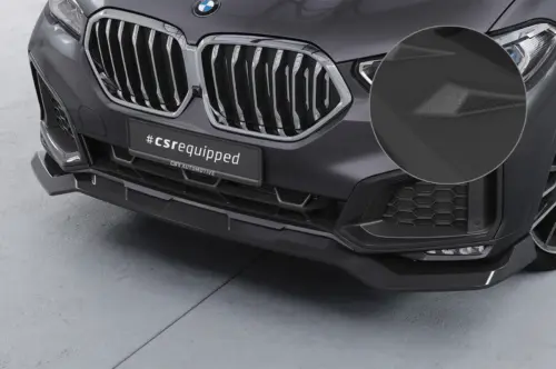 CSR front splitter for BMW X6 G06