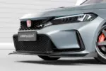 CSR front splitter for Honda Civic (FL5) Type R