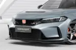 CSR front splitter for Honda Civic (FL5) Type R