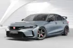 CSR front splitter for Honda Civic (FL5) Type R