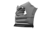 CSR front splitter for Ford Edge MK2 ST-Line