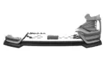 CSR front splitter for Ford Edge MK2 ST-Line