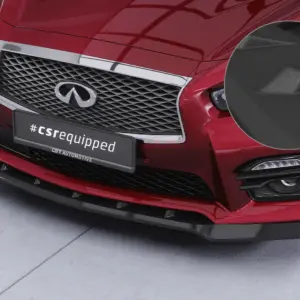 CSR front splitter for Infiniti Q50