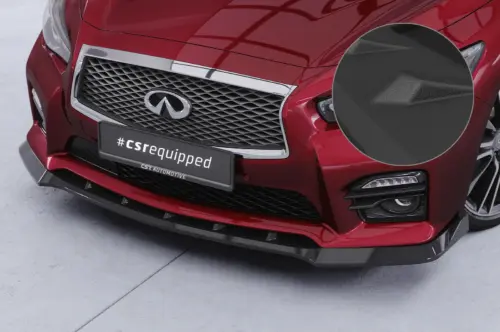 CSR front splitter for Infiniti Q50