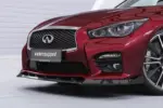 CSR front splitter for Infiniti Q50