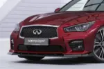 CSR front splitter for Infiniti Q50