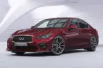 CSR front splitter for Infiniti Q50