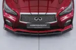 CSR front splitter for Infiniti Q50