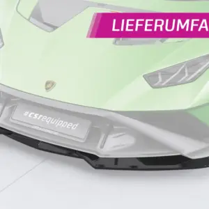CSR front splitter for Lamborghini Huracan STO
