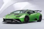 CSR front splitter for Lamborghini Huracan STO