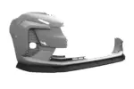 CSR front splitter for Peugeot Traveller / E-Traveller / Expert / E-Expert