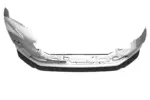 CSR front splitter for Peugeot Traveller / E-Traveller / Expert / E-Expert