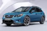 CSR prednji spojler za Subaru XV I/II