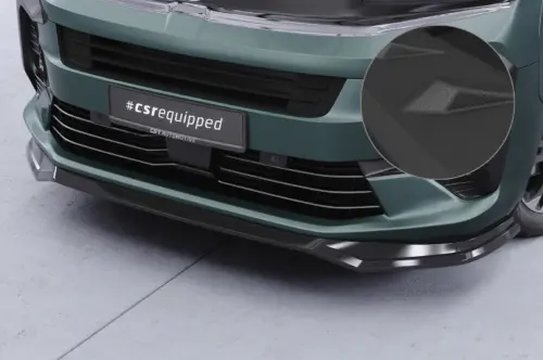 CSR front splitter for Opel Zafira Life
