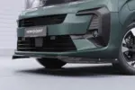 CSR front splitter for Opel Zafira Life