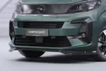 CSR front splitter for Opel Zafira Life