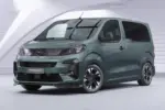 CSR front splitter for Opel Zafira Life