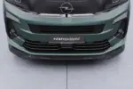 CSR front splitter for Opel Zafira Life